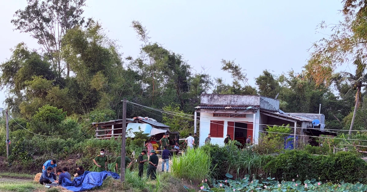 Ảnh minh họa: Vụ 4 người t