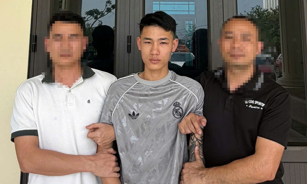 Ảnh minh họa: B;ắt 2 kẻ k;ề dao vào c;ổ, c