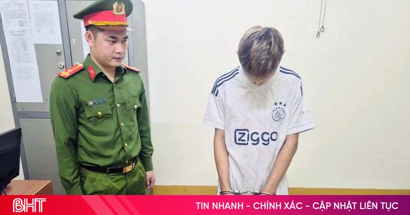 Ảnh minh họa: B;ắt đ;ối t;ượng tr;ộm tài sản của người dân tắm biển Thạch Hải