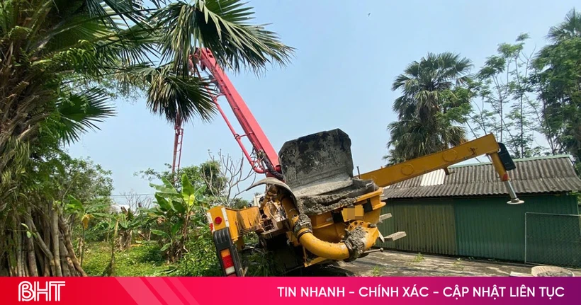 Ảnh minh họa: Bị cần bơm bê tông va trúng đầu, thợ xây dựng t