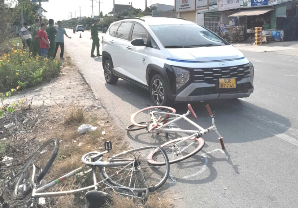 Ảnh minh họa: Đạp xe tập thể dục trên quốc lộ 50 bị ô tô tông trúng, 1