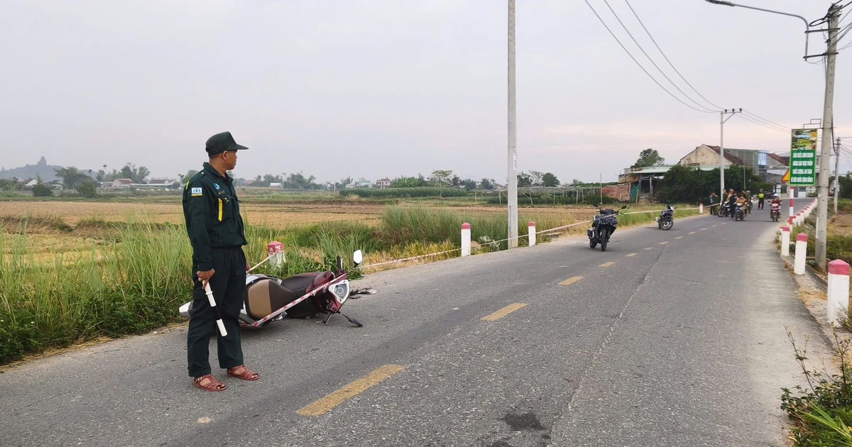 Ảnh minh họa: T;ử v;ong vì điều khiển xe máy đ;âm vào cọc tiêu trên đường đi qua