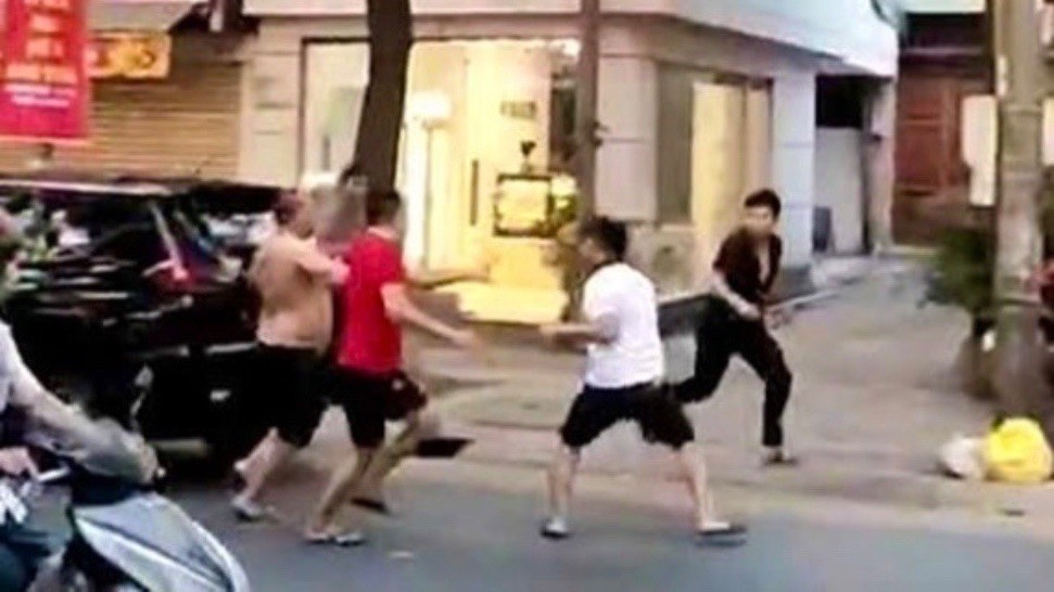 Ảnh minh họa: Tạm giữ 4 người liên quan vụ hỗn chiến trên đường sau va chạm giao