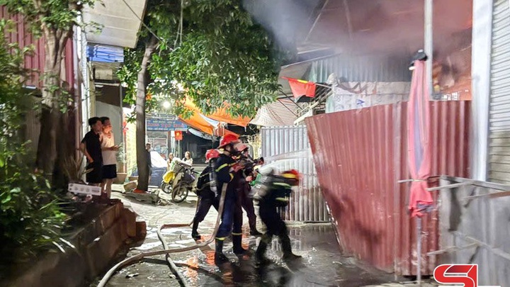 Ảnh minh họa: Hai người chết trong vụ cháy nhà ở kết hợp sản xuất bánh mỳ, bánh