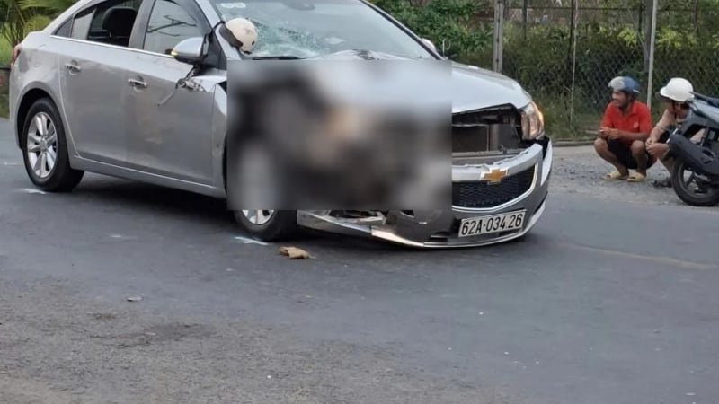 Ảnh minh họa: Vụ Trung tá công an ở Tây Ninh điều khiển ô tô tông xe máy