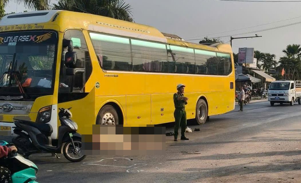 Ảnh minh họa: Nữ công nhân gặp tai n;ạn t