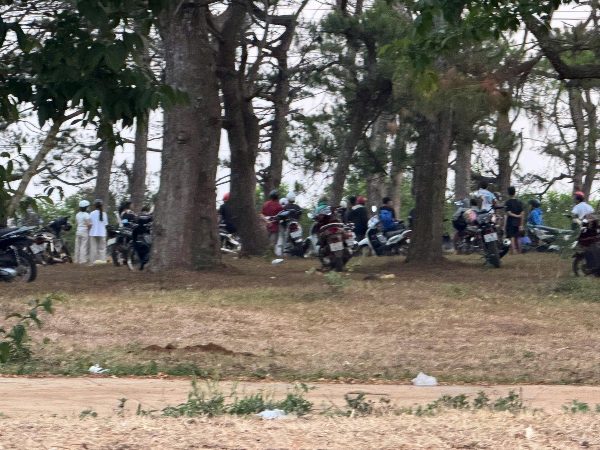 Ảnh minh họa: Người đàn ông t;ử v;ong trong t;ư th;ế tr;eo c;ổ tại r;ừng th;ông ở Đắk