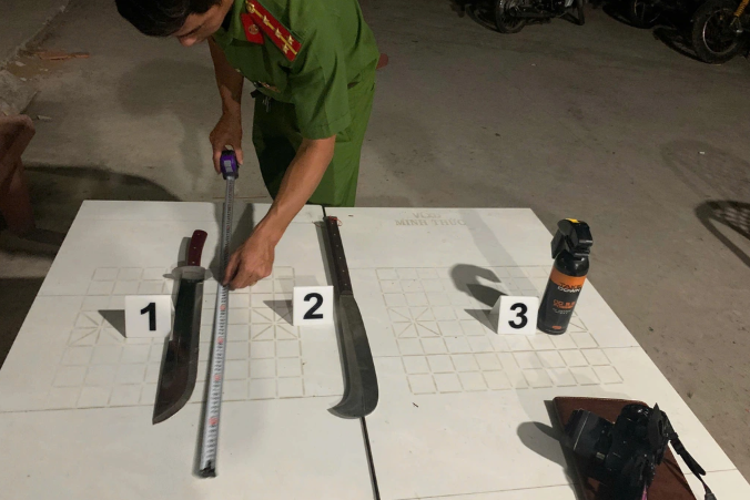 Ảnh minh họa: Chém kẻ thù không trúng, quay sang gây thương tích cho người khác