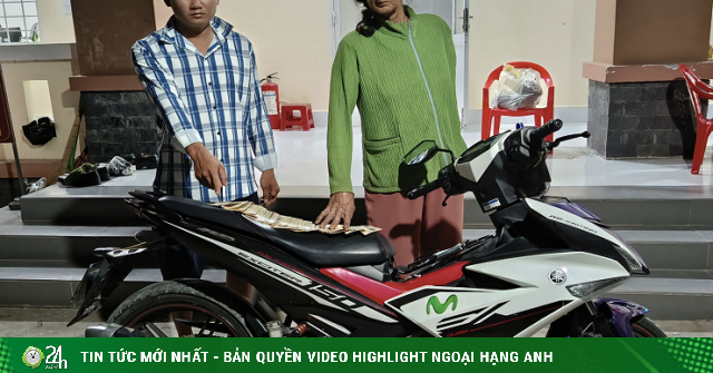 Ảnh minh họa: Con trai chở mẹ đi cướp giật gây phẫn nộ