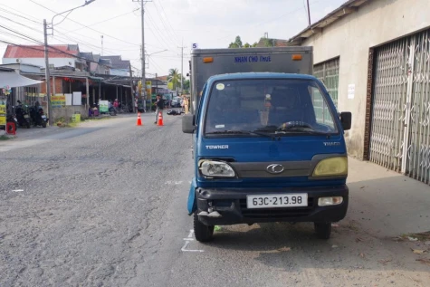 Ảnh minh họa: T;ai n;ạn giao thông nghiêm trọng khiến một người t