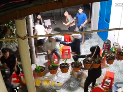 Ảnh minh họa: Làm rõ vụ nhóm người nghi lao vào bàn nhậu n