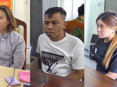 Ảnh minh họa: Hai mẹ con cầm đầu nhóm ch;uyên tr;ộm t;ài s;ản của du khách ở Nha