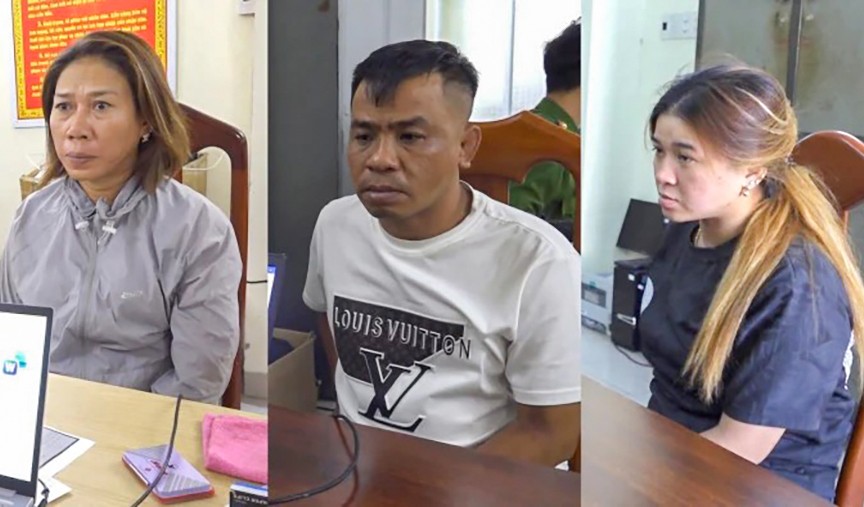 Ảnh minh họa: Hai mẹ con cầm đầu nhóm ch;uyên tr;ộm t;ài s;ản của du khách ở Nha