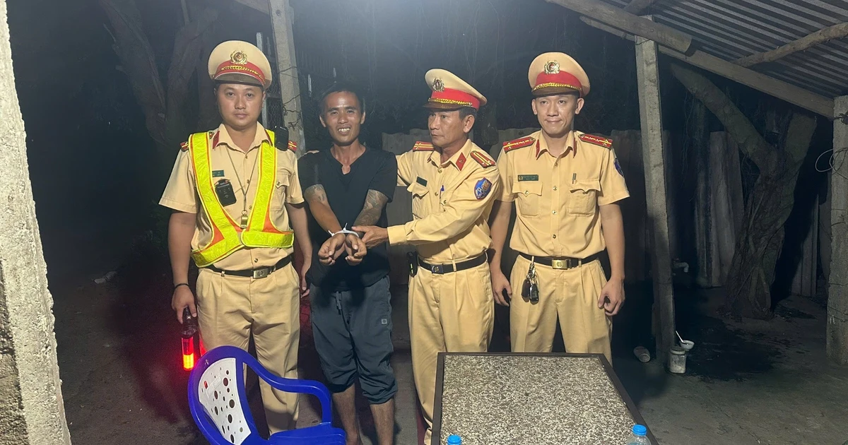 Ảnh minh họa: Bắt giữ đối tượng trộm cắp xe máy tại phường Bồng Sơn