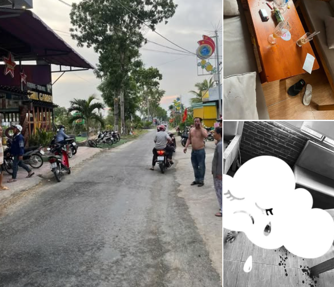 Ảnh minh họa: Th;iếu n;iên t;ử v;ong sau vụ t;ấn c;ông tại quán cà phê ở Cà Mau