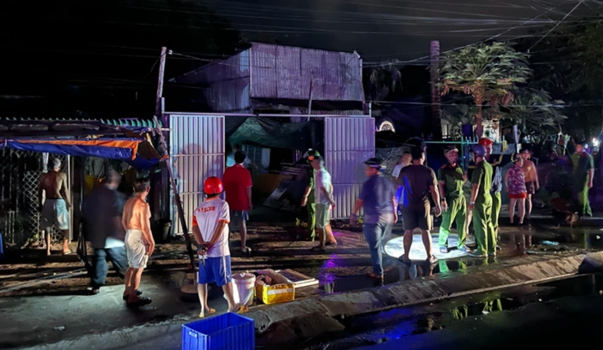 Ảnh minh họa: Thông tin vụ Ch;áy l;ớn nhà dân ở Nha Trang ….