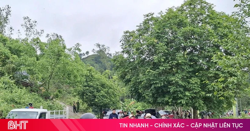 Ảnh minh họa: Phát hiện th;i th;ể nghi là nam giới trên núi Thiên Nhẫn
