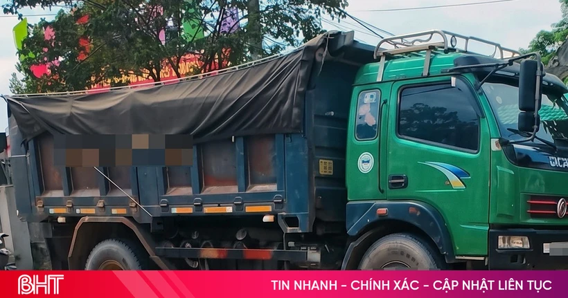 Ảnh minh họa: Xe tải va chạm xe máy điện, 2 mẹ con ở Hà Tĩnh t;ử v;ong