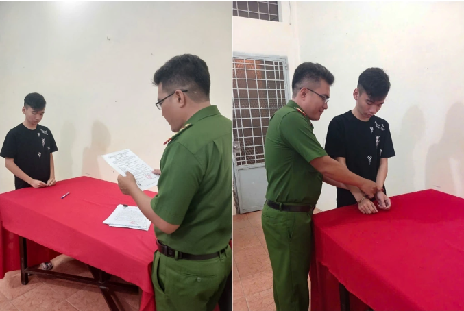Ảnh minh họa: Lôi kéo thanh th;iếu n;iên gây rối ở khu dân cư, “đại ca” 19 tuổi