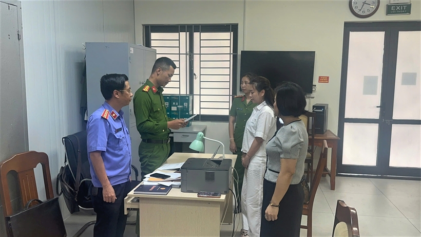 Ảnh minh họa: VKSND tỉnh Thanh Hóa phê chuẩn khởi tố, bắt tạm giam 2 bị can trong