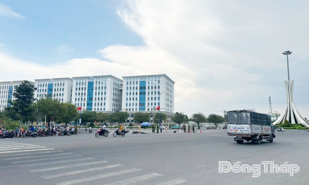 Ảnh minh họa: Xảy ra tai nạn giao thông trên Quốc lộ 50 làm 1 người t;ử v;ong