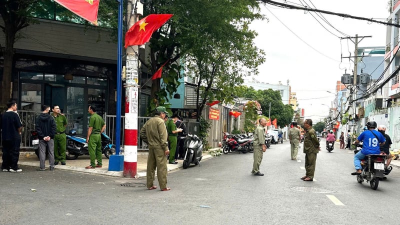 Ảnh minh họa: Nam thanh niên t;ử v;ong sau khi rơi từ lầu cao tại phường Tân Thới